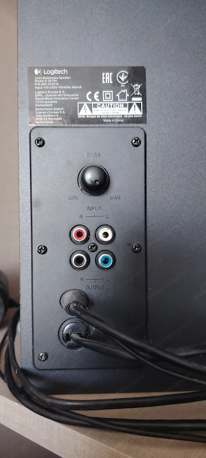Logitech Stereo Anlage Bild 2