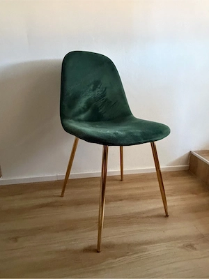 8 Samtstühle (Preis pro Stück) Bild 2