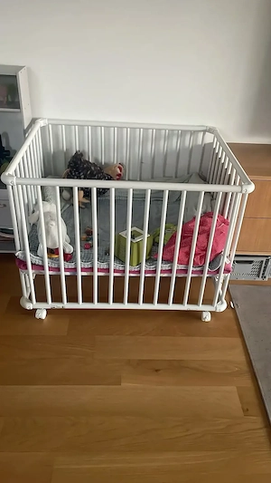 Laufgitter, Geuther Belami weiß