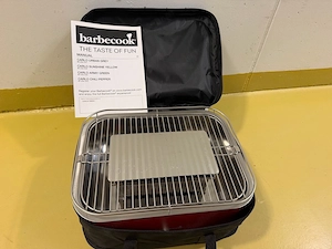 Barbecook Carlo Tischgrill   wie neu Bild 4