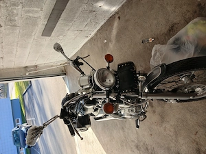 Motorrad Yamaha Virago Bild 4