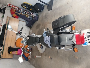 Motorrad Yamaha Virago Bild 3