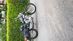 Motorrad Yamaha Virago Bild 2