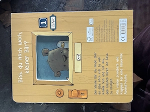 Kinderbuch - Gute Nacht Bär Bild 2
