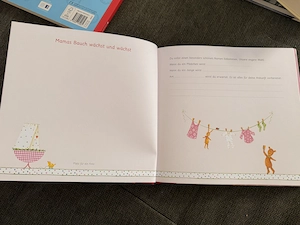 Buch - Unser Baby Bild 2