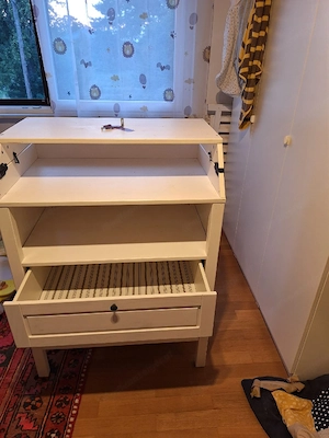 Wickelkommode Ikea Bild 2