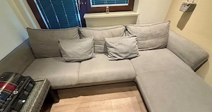 Hochwertige Wohnlandschaft   Couch von XXXLutz - guter Zustand Bild 2