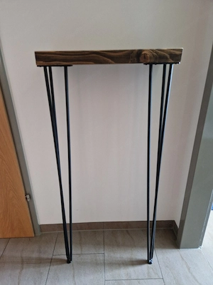 Stehtisch Holz Bild 3