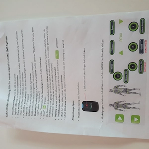 Eagle EMS Homeanzug größe XS ist aber groß geschnitten ( eher wie größe S) Bild 2