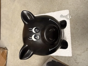 Sparschwein zum Anmalen Bild 2
