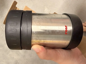 Warmhaltebox Edelstahl Bild 2