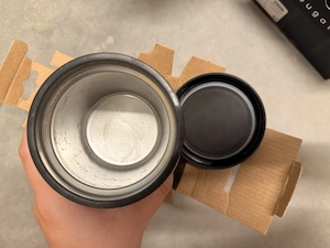 Warmhaltebox Edelstahl Bild 3