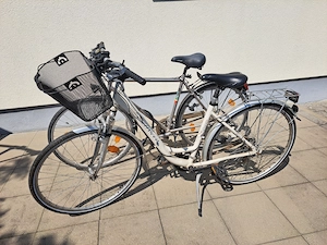 Herren und Damenfahrrad Bild 2