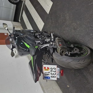Kawasaki Zx6r Bild 8