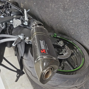 Kawasaki Zx6r Bild 5