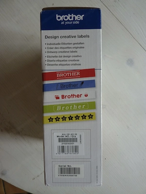 Brother Beschriftungsgerät PT H-110 NEU Bild 4