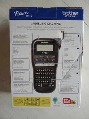 Brother Beschriftungsgerät PT H-110 NEU Bild 3