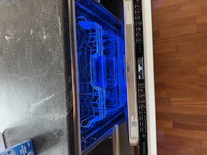 Siemens iQ700 Einbau-Geschirrspüler mit Zeolith   Modell SM678X06TE