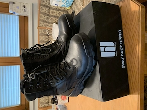 SWAT Boot Zipper