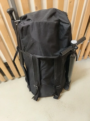 FuxTec 320 Touring SUP Stand Up Paddle Board belastbar bis 150kg inkl Rucksack Actioncam Halterung  Bild 9
