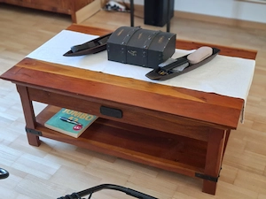 Couchtisch Holz  Bild 2