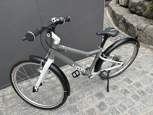 WOOM 5 Kinderfahrrad grau   Top Zustand