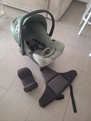 Kinderwagen Buggy Hartan mit Maxi Cosy Adapter Bild 5