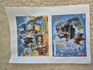 Playmobil Set Höhlenmenschen Bild 2
