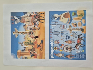 Playmobil Set Indianer  Bild 2