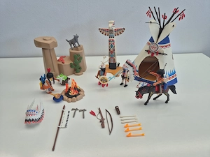 Playmobil Set Indianer 