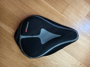 Fahrrad Gelsattel Bezug - Gel Comfort   wie neu! Bild 2