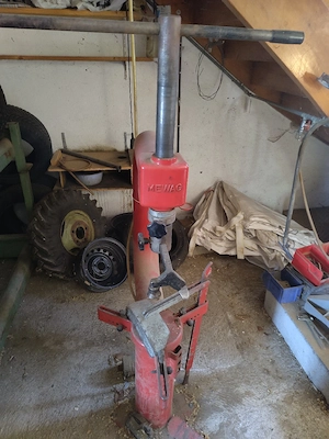 Reifenmontiermaschine Manuell Bild 5