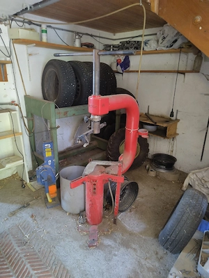 Reifenmontiermaschine Manuell Bild 4
