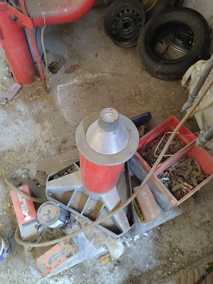 Reifenmontiermaschine Manuell Bild 2
