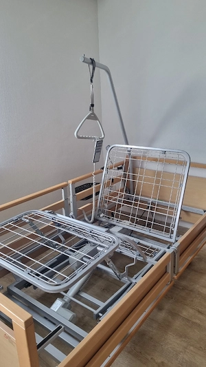 Pflegebett  Bild 3