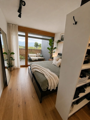 2-ZI-Wohnung mit traumhaftem Weitblick in Dafins  Bild 5