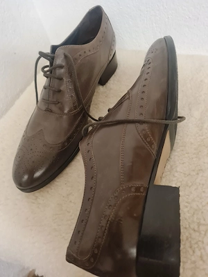 Lederschuhe Bild 3