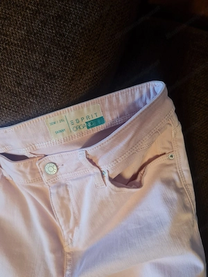 Jeans rosafarben Bild 2