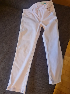 Jeans rosafarben Bild 3