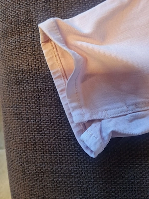 Jeans rosafarben Bild 4