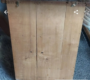 Antiker Hängeschrank Bild 7