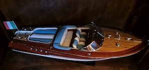 RIVA Aquarama - Modellboot Bild 2