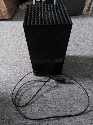 Microsoft Xbox Series X 1TB Spielkonsole - Schwarz Bild 3