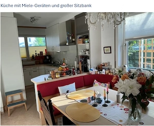 Geräumiges Eckreihenhaus mit Tiefgaragenplatz, Garten, Balkon, Vollunterkellert und Fahrradraum Bild 7