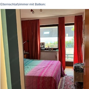 Geräumiges Eckreihenhaus mit Tiefgaragenplatz, Garten, Balkon, Vollunterkellert und Fahrradraum Bild 8