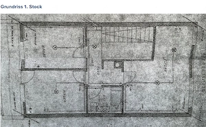 Geräumiges Eckreihenhaus mit Tiefgaragenplatz, Garten, Balkon, Vollunterkellert und Fahrradraum Bild 3