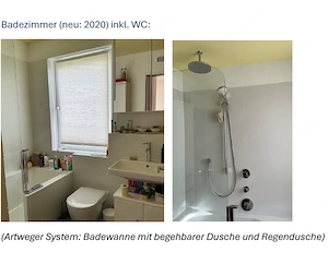 Geräumiges Eckreihenhaus mit Tiefgaragenplatz, Garten, Balkon, Vollunterkellert und Fahrradraum Bild 9