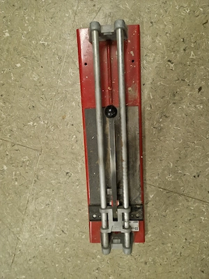 Fliesenschneidegerät Bild 2