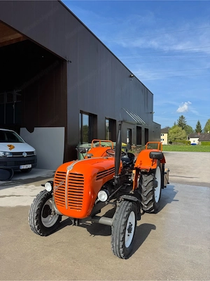 Steyr 190 Oldtimer Traktor Bild 3