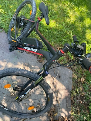 E bike Fahrrad Bild 5